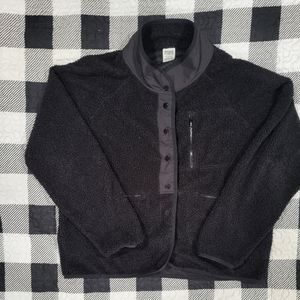 Women's Pink, jacket, Size Large,  new condition,  color black